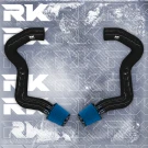RK-Tunes Front Mount Intakes for BMW F90 M5 M8 M550i (S63/N63)