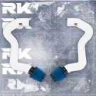 RK-Tunes Front Mount Intakes for BMW F90 M5 M8 M550i (S63/N63)