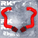 RK-Tunes Front Mount Intakes for BMW F90 M5 M8 M550i (S63/N63)