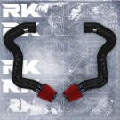 RK-Tunes Front Mount Intakes for BMW F90 M5 M8 M550i (S63/N63)