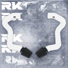 RK-Tunes Front Mount Intakes for BMW F90 M5 M8 M550i (S63/N63)