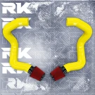 RK-Tunes Front Mount Intakes for BMW F90 M5 M8 M550i (S63/N63)