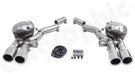 CARGRAPHIC Active Sound System w/4x 89mm Tailpipes For Audi A6/A7 4G 3.0L TDI - PERAU4GDSMSLOOK CARGRAPHIC Active Sound System w/4x 89mm Tailpipes For Audi A6/A7 4G 3.0L TDI - PERAU4GDSMSLOOK
