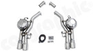 CARGRAPHIC Active Sound System w/4x 89mm Tailpipes For Audi A6/A7 4G 3.0L TDI - PERAU4GDSMSLOOK CARGRAPHIC Active Sound System w/4x 89mm Tailpipes For Audi A6/A7 4G 3.0L TDI - PERAU4GDSMSLOOK