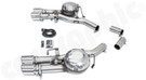 CARGRAPHIC Active Sound System w/4x 89mm Tailpipes For Audi A6/A7 4G 3.0L TDI - PERAU4GDSMSLOOK CARGRAPHIC Active Sound System w/4x 89mm Tailpipes For Audi A6/A7 4G 3.0L TDI - PERAU4GDSMSLOOK
