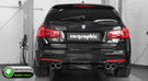 CARGRAPHIC M3/M4-Look Active Sound System w/4x 89mm Tailpipes For BMW 3-Series/4-Series Diesel (F3X) (w/o SCR System) - PERF3DETERSM4 CARGRAPHIC M3/M4-Look Active Sound System w/4x 89mm Tailpipes For BMW 3-Series/4-Series Diesel (F3X) (w/o SCR System) - PERF3DETERSM4
