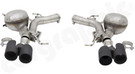 CARGRAPHIC M5/M6-Style Active Sound System w/4x 89mm Tailpipes For BMW F10/F11 525d/530d/535d & F06/F12/F13 640d - PERF12DSMER4 CARGRAPHIC M5/M6-Style Active Sound System w/4x 89mm Tailpipes For BMW F10/F11 525d/530d/535d & F06/F12/F13 640d - PERF12DSMER4