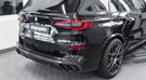 CARGRAPHIC Double-End Tailpipe Set - 4x 100mm - Round - Rolled In - Slash Cut w/Perforated Insert - Matte Black Thermopaint For BMW G05 X5 xDrive 25d / 30d / 40d / M50d - CARX5G05DER40RTP CARGRAPHIC Double-End Tailpipe Set - 4x 100mm - Round - Rolled In - Slash Cut w/Perforated Insert - Matte Black Thermopaint For BMW G05 X5 xDrive 25d / 30d / 40d / M50d - CARX5G05DER40RTP