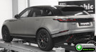 CARGRAPHIC Active Sound System w/2x 100mm Mirror Polished Sport Tailpipes For Land Rover Range Rover Velar D180 / D240 - PERRRVELD4SM2100