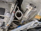 MAD BMW S58 Catted Downpipes M3 M4 G80 G82 G83 W/ No CEL Guarantee & Flex Section - MAD-121