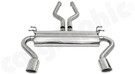 CARGRAPHIC Sport Rear Silencer w/2x 115x82mm Oval Mirror Polished Tailpipes For Land Rover Range Rover LM / L322 V8 Supercharged 4.2L - PXRRLMV8SC42ETO CARGRAPHIC Sport Rear Silencer w/2x 115x82mm Oval Mirror Polished Tailpipes For Land Rover Range Rover LM / L322 V8 Supercharged 4.2L - PXRRLMV8SC42ETO