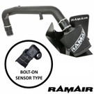 Ramair Cold Air Intake System fits 2.3 Ecoboost MK3 Ford Focus RS - Red Hose  PRK-118-RD