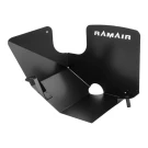 Ramair  Performance Pleated Induction Kit for 2.3 Ecoboost MK3 Ford Focus RS - Red Hose PRK-118-RD