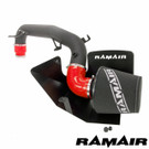 Ramair Performance Foam Cold Air Intake Kit for 2.3 Ecoboost MK3 Ford Focus RS - Red  JSK-118-RD