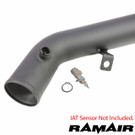 Ramair Performance Foam Cold Air Intake Kit for 2.3 Ecoboost MK3 Ford Focus RS - Black  JSK-118-BK