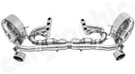 CARGRAPHIC Cylinder-Head Back Sport Exhaust System w/Manifold Set, 2x 100CPSI Catalytic Converters & Sport Rear Silencer Set w/Tailpipes For Porsche 996.1 Carrera 2 / 4 3.4L - PERP9634KITX CARGRAPHIC Cylinder-Head Back Sport Exhaust System w/Manifold Set, 2x 100CPSI Catalytic Converters & Sport Rear Silencer Set w/Tailpipes For Porsche 996.1 Carrera 2 / 4 3.4L - PERP9634KITX