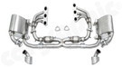 CARGRAPHIC Cylinder-Head Back Sport Exhaust System w/Manifold Set, 2x 100CPSI Catalytic Converters & Sport Rear Silencer Set w/Tailpipes For Porsche 996.1 Carrera 2 / 4 3.4L - PERP9634KITX CARGRAPHIC Cylinder-Head Back Sport Exhaust System w/Manifold Set, 2x 100CPSI Catalytic Converters & Sport Rear Silencer Set w/Tailpipes For Porsche 996.1 Carrera 2 / 4 3.4L - PERP9634KITX