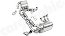 CARGRAPHIC Cylinder-Head Back Sport Exhaust System w/Manifold Set, 2x 100CPSI Catalytic Converters & Sport Rear Silencer Set w/Tailpipes For Porsche 996.1 Carrera 2 / 4 3.4L - PERP9634KITX CARGRAPHIC Cylinder-Head Back Sport Exhaust System w/Manifold Set, 2x 100CPSI Catalytic Converters & Sport Rear Silencer Set w/Tailpipes For Porsche 996.1 Carrera 2 / 4 3.4L - PERP9634KITX