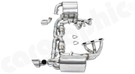 CARGRAPHIC Cylinder-Head Back Sport Exhaust System w/Manifold Set, 2x 100CPSI Catalytic Converters & Sport Rear Silencer Set w/Tailpipes For Porsche 996.1 Carrera 2 / 4 3.4L - PERP9634KITX CARGRAPHIC Cylinder-Head Back Sport Exhaust System w/Manifold Set, 2x 100CPSI Catalytic Converters & Sport Rear Silencer Set w/Tailpipes For Porsche 996.1 Carrera 2 / 4 3.4L - PERP9634KITX