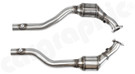 CARGRAPHIC Sport Catalytic Converter Set w/2x 100CPSI 110mm Motorsport Catalytic Converters For Porsche 996.1 Carrera 2 / 4 3.4L - CARP96KAT CARGRAPHIC Sport Catalytic Converter Set w/2x 100CPSI 110mm Motorsport Catalytic Converters For Porsche 996.1 Carrera 2 / 4 3.4L - CARP96KAT