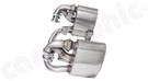 CARGRAPHIC Sport Rear Silencer Set w/Integrated Exhaust Valves (Sound / Super Sound Version) For Porsche 996.1 3.4L Carrera 2 / 4 & 996.2 3.6L Carrera 2 / 4 / 4S - CARP96ETFLAP CARGRAPHIC Sport Rear Silencer Set w/Integrated Exhaust Valves (Sound / Super Sound Version) For Porsche 996.1 3.4L Carrera 2 / 4 & 996.2 3.6L Carrera 2 / 4 / 4S - CARP96ETFLAP