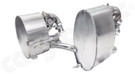 CARGRAPHIC Sport Rear Silencer Set w/Integrated Exhaust Valves (Sound / Super Sound Version) For Porsche 996.1 3.4L Carrera 2 / 4 & 996.2 3.6L Carrera 2 / 4 / 4S - CARP96ETFLAP CARGRAPHIC Sport Rear Silencer Set w/Integrated Exhaust Valves (Sound / Super Sound Version) For Porsche 996.1 3.4L Carrera 2 / 4 & 996.2 3.6L Carrera 2 / 4 / 4S - CARP96ETFLAP