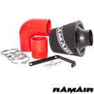 Ramair Performance Foam Induction Kit for VW MK5 Golf R32 3.2 V6 - Red Hoses  SR-232-RD