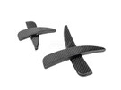 RW Carbon Audi R8 4S DTM Carbon Fiber Front Canards - audir816