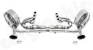 CARGRAPHIC Cylinder Head-Back Sport Exhaust System w/Manifold Set, 2x 200CPSI Catalytic Converters & Sport Rear Silencer Set w/152x95mm Oval Tailpipes For Porsche 996.2 Carrera 2 / 4 3.6L (w/o Valves) - PERP9636KITX CARGRAPHIC Cylinder Head-Back Sport Exhaust System w/Manifold Set, 2x 200CPSI Catalytic Converters & Sport Rear Silencer Set w/152x95mm Oval Tailpipes For Porsche 996.2 Carrera 2 / 4 3.6L (w/o Valves) - PERP9636KITX
