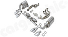 CARGRAPHIC R-Sport Exhaust System (Super Sound Version) For Porsche 996.1 GT3 3.6L - CARP96GT3RKIT02 CARGRAPHIC R-Sport Exhaust System (Super Sound Version) For Porsche 996.1 GT3 3.6L - CARP96GT3RKIT02