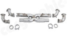 CARGRAPHIC Catalytic Converter Replacement Pipe Set - X-Pipe Version w/Separated Exhaust Flow For Porsche 996.1 GT3 & 996.2 GT3 / GT3RS 3.6L - CARP96GT3KATXERC CARGRAPHIC Catalytic Converter Replacement Pipe Set - X-Pipe Version w/Separated Exhaust Flow For Porsche 996.1 GT3 & 996.2 GT3 / GT3RS 3.6L - CARP96GT3KATXERC
