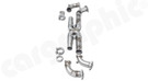 CARGRAPHIC Catalytic Converter Replacement Pipe Set - X-Pipe Version w/Separated Exhaust Flow For Porsche 996.1 GT3 & 996.2 GT3 / GT3RS 3.6L - CARP96GT3KATXERC CARGRAPHIC Catalytic Converter Replacement Pipe Set - X-Pipe Version w/Separated Exhaust Flow For Porsche 996.1 GT3 & 996.2 GT3 / GT3RS 3.6L - CARP96GT3KATXERC