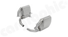 CARGRAPHIC Sport Rear Silencer Set (Super Sound Export Version) For Porsche 996.1 GT3 3.6L & 996.2 GT3 / GT3 RS 3.6L - CARP96GT3ETS CARGRAPHIC Sport Rear Silencer Set (Super Sound Export Version) For Porsche 996.1 GT3 3.6L & 996.2 GT3 / GT3 RS 3.6L - CARP96GT3ETS