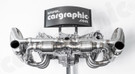CARGRAPHIC R-Sport Exhaust System (Quiet Motorsport Version) For Porsche 996.2 GT3 / GT3RS 3.6L - CARP96GT3RKITOBD2