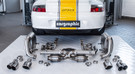 CARGRAPHIC R-Sport Exhaust System (Quiet Motorsport Version) For Porsche 996.2 GT3 / GT3RS 3.6L - CARP96GT3RKITOBD2
