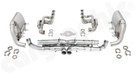 CARGRAPHIC R-Sport Exhaust System (Quiet Motorsport Version) For Porsche 996.2 GT3 / GT3RS 3.6L - CARP96GT3RKITOBD2