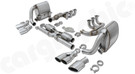 CARGRAPHIC R-Sport Exhaust System (TÜV Sound Version) For Porsche 996.2 GT3 / GT3RS 3.6L - CARP96GT3RKITOBD201