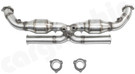 CARGRAPHIC DMSB / GTP Homologated Motorsport Catalytic Converter Set w/2x 200CPSI HD Catalytic Converters For Porsche 996.2 GT3 / GT3 RS 3.6L - CARP96CUPKATOBD2 CARGRAPHIC DMSB / GTP Homologated Motorsport Catalytic Converter Set w/2x 200CPSI HD Catalytic Converters For Porsche 996.2 GT3 / GT3 RS 3.6L - CARP96CUPKATOBD2