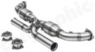 CARGRAPHIC DMSB / GTP Homologated Motorsport Catalytic Converter Set w/2x 200CPSI HD Catalytic Converters For Porsche 996.2 GT3 / GT3 RS 3.6L - CARP96CUPKATOBD2 CARGRAPHIC DMSB / GTP Homologated Motorsport Catalytic Converter Set w/2x 200CPSI HD Catalytic Converters For Porsche 996.2 GT3 / GT3 RS 3.6L - CARP96CUPKATOBD2