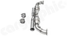 CARGRAPHIC DMSB / GTP Homologated Motorsport Catalytic Converter Set w/2x 200CPSI HD Catalytic Converters For Porsche 996.2 GT3 / GT3 RS 3.6L - CARP96CUPKATOBD2 CARGRAPHIC DMSB / GTP Homologated Motorsport Catalytic Converter Set w/2x 200CPSI HD Catalytic Converters For Porsche 996.2 GT3 / GT3 RS 3.6L - CARP96CUPKATOBD2