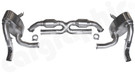 CARGRAPHIC DMSB / GTP Homologated Manifold-Back Motorsport Exhaust System w/2x 200CPSI HD Catalytic Converters (95DBA - Super Sound Version) For Porsche 996.2 GT3 / GT3 RS 3.6L - CARP96GT3MK2SYS2 CARGRAPHIC DMSB / GTP Homologated Manifold-Back Motorsport Exhaust System w/2x 200CPSI HD Catalytic Converters (95DBA - Super Sound Version) For Porsche 996.2 GT3 / GT3 RS 3.6L - CARP96GT3MK2SYS2