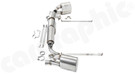 CARGRAPHIC DMSB / GTP / SPORTSCUP Homologated Motorsport Exhaust System w/2x 100CPSI MS Catalytic Converters For Porsche 996 GT3 R / RS / RSR - CARP96GT3RSKIT CARGRAPHIC DMSB / GTP / SPORTSCUP Homologated Motorsport Exhaust System w/2x 100CPSI MS Catalytic Converters For Porsche 996 GT3 R / RS / RSR - CARP96GT3RSKIT
