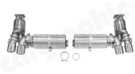 CARGRAPHIC Turbo-Back Sport Exhaust System (SUPER SOUND / RACE SOUND Version) w/2x 200CPSI ODB2 HD Catalytic Converters, 2x Integrated Exhaust Valves & 2x 89mm Double-End Tailpipe Set For Porsche 997.2 Turbo / Turbo S 3.8L - CARP97TDFIETSFLAP CARGRAPHIC Turbo-Back Sport Exhaust System (SUPER SOUND / RACE SOUND Version) w/2x 200CPSI ODB2 HD Catalytic Converters, 2x Integrated Exhaust Valves & 2x 89mm Double-End Tailpipe Set For Porsche 997.2 Turbo / Turbo S 3.8L - CARP97TDFIETSFLAP