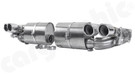 CARGRAPHIC Turbo-Back Sport Exhaust System (SUPER SOUND / RACE SOUND Version) w/2x 200CPSI ODB2 HD Catalytic Converters, 2x Integrated Exhaust Valves & 2x 89mm Double-End Tailpipe Set For Porsche 997.2 Turbo / Turbo S 3.8L - CARP97TDFIETSFLAP CARGRAPHIC Turbo-Back Sport Exhaust System (SUPER SOUND / RACE SOUND Version) w/2x 200CPSI ODB2 HD Catalytic Converters, 2x Integrated Exhaust Valves & 2x 89mm Double-End Tailpipe Set For Porsche 997.2 Turbo / Turbo S 3.8L - CARP97TDFIETSFLAP