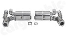 CARGRAPHIC Turbo-Back Sport Exhaust System (SUPER SOUND / RACE SOUND Version) w/2x 200CPSI ODB2 HD Catalytic Converters, 2x Integrated Exhaust Valves & 2x 89mm Double-End Tailpipe Set For Porsche 997.2 Turbo / Turbo S 3.8L - CARP97TDFIETSFLAP CARGRAPHIC Turbo-Back Sport Exhaust System (SUPER SOUND / RACE SOUND Version) w/2x 200CPSI ODB2 HD Catalytic Converters, 2x Integrated Exhaust Valves & 2x 89mm Double-End Tailpipe Set For Porsche 997.2 Turbo / Turbo S 3.8L - CARP97TDFIETSFLAP