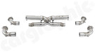 CARGRAPHIC Catalytic Converter Replacement Pipe Set - X-Pipe Version w/Separated Exhaust Flow For Porsche 997.1 Carrera 2 / 4 3.6L & 2S / 4S 3.8L - CARP97KATXERC CARGRAPHIC Catalytic Converter Replacement Pipe Set - X-Pipe Version w/Separated Exhaust Flow For Porsche 997.1 Carrera 2 / 4 3.6L & 2S / 4S 3.8L - CARP97KATXERC