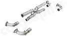 CARGRAPHIC Catalytic Converter Replacement Pipe Set - X-Pipe Version w/Separated Exhaust Flow For Porsche 997.1 Carrera 2 / 4 3.6L & 2S / 4S 3.8L - CARP97KATXERC CARGRAPHIC Catalytic Converter Replacement Pipe Set - X-Pipe Version w/Separated Exhaust Flow For Porsche 997.1 Carrera 2 / 4 3.6L & 2S / 4S 3.8L - CARP97KATXERC