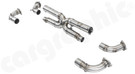 CARGRAPHIC Catalytic Converter Replacement Pipe Set - X-Pipe Version w/Separated Exhaust Flow For Porsche 997.1 Carrera 2 / 4 3.6L & 2S / 4S 3.8L - CARP97KATXERC CARGRAPHIC Catalytic Converter Replacement Pipe Set - X-Pipe Version w/Separated Exhaust Flow For Porsche 997.1 Carrera 2 / 4 3.6L & 2S / 4S 3.8L - CARP97KATXERC