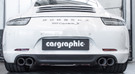 CARGRAPHIC Double-End Sport Tailpipe Set - Round, Slash-Cut & Matte Black Thermopainted For Porsche 997.1 Carrera 2 / 2S / 4 / 4S (PSE) & 991.1 Carrera 2 / 2S / 4 / 4S / GTS - PERP91ERMTP CARGRAPHIC Double-End Sport Tailpipe Set - Round, Slash-Cut & Matte Black Thermopainted For Porsche 997.1 Carrera 2 / 2S / 4 / 4S (PSE) & 991.1 Carrera 2 / 2S / 4 / 4S / GTS - PERP91ERMTP