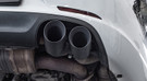 CARGRAPHIC Double-End Sport Tailpipe Set - Round, Slash-Cut & Matte Black Thermopainted For Porsche 997.1 Carrera 2 / 2S / 4 / 4S (PSE) & 991.1 Carrera 2 / 2S / 4 / 4S / GTS - PERP91ERMTP CARGRAPHIC Double-End Sport Tailpipe Set - Round, Slash-Cut & Matte Black Thermopainted For Porsche 997.1 Carrera 2 / 2S / 4 / 4S (PSE) & 991.1 Carrera 2 / 2S / 4 / 4S / GTS - PERP91ERMTP